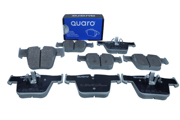 Ilustracja QP1001 QUARO klocki hamulcowe
