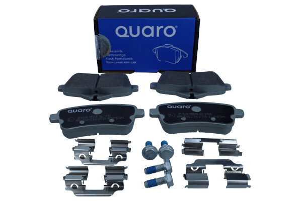 Ilustracja QP1008 QUARO klocki hamulcowe