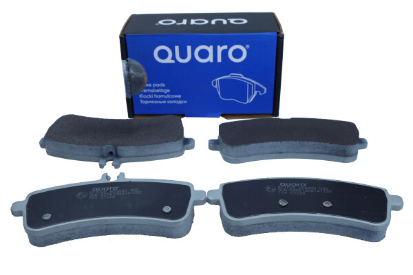 Ilustracja QP1026 QUARO klocki hamulcowe