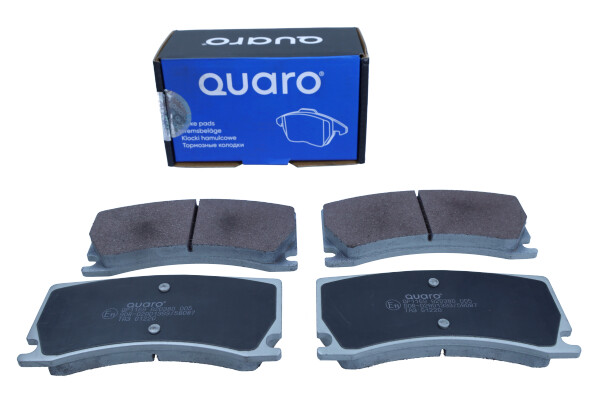 Ilustracja QP1169 QUARO klocki hamulcowe