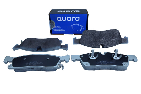 Ilustracja QP1189 QUARO klocki hamulcowe