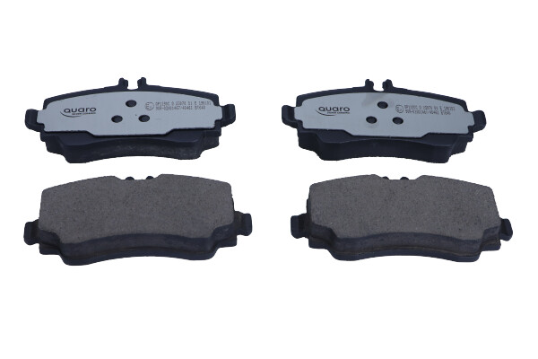 Ilustracja QP1190C QUARO klocki hamulcowe