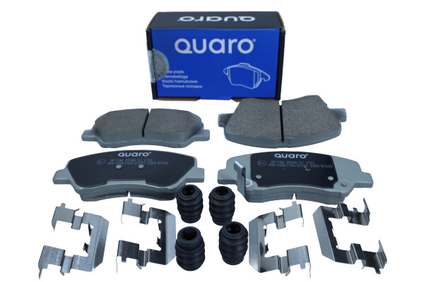 Ilustracja QP1196 QUARO klocki hamulcowe