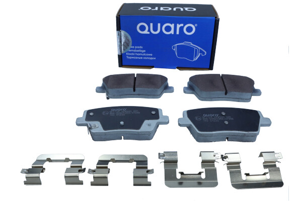 Ilustracja QP1124 QUARO klocki hamulcowe