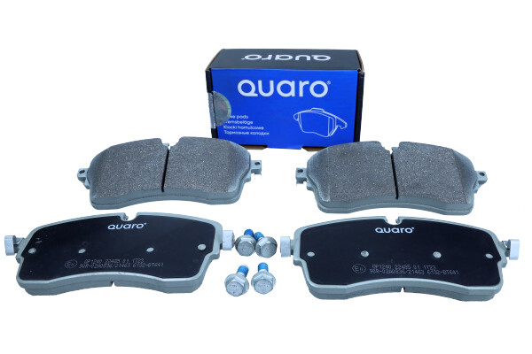 Ilustracja QP1240 QUARO klocki hamulcowe
