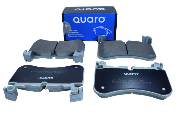 Ilustracja QP1241 QUARO klocki hamulcowe