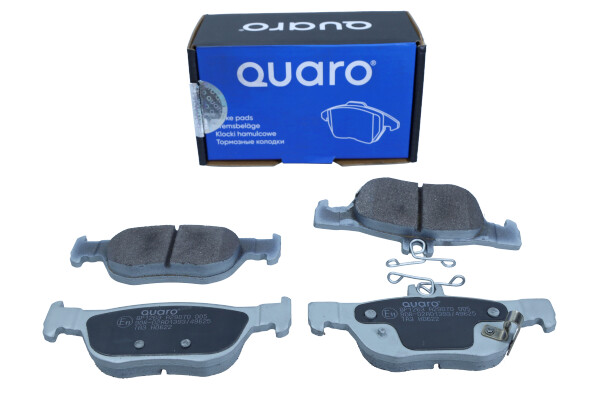 Ilustracja QP1263 QUARO klocki hamulcowe