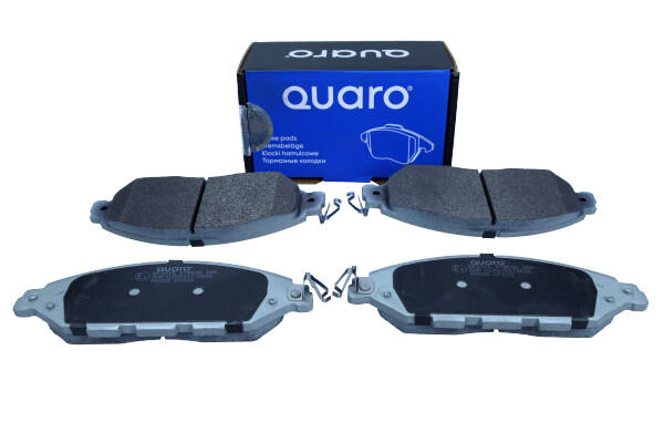 Ilustracja QP1375 QUARO klocki hamulcowe