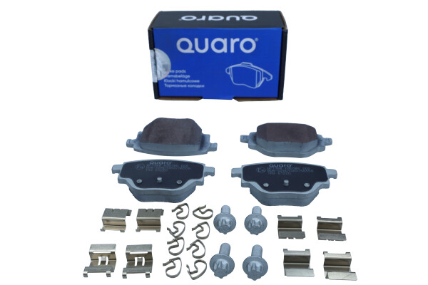 Ilustracja QP1388 QUARO klocki hamulcowe