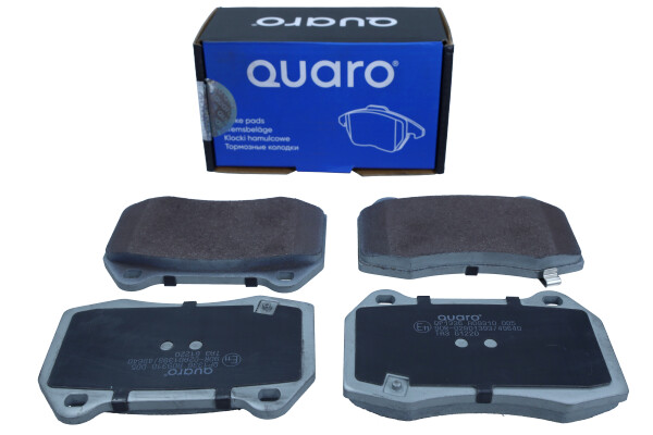 Ilustracja QP1336 QUARO klocki hamulcowe