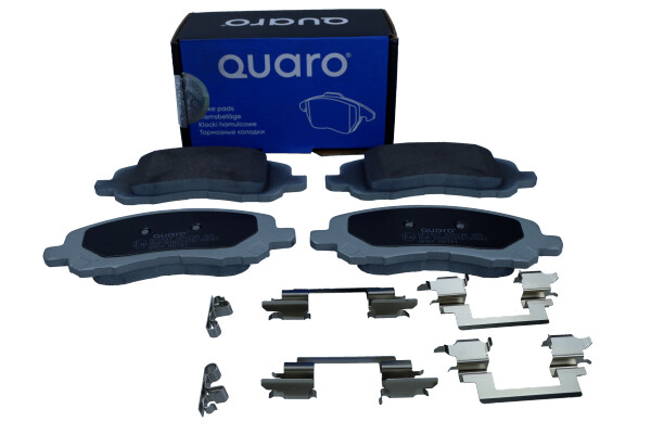 Ilustracja QP1437 QUARO klocki hamulcowe