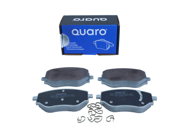 Ilustracja QP1544 QUARO klocki hamulcowe