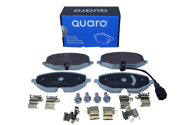 Ilustracja QP1548 QUARO klocki hamulcowe