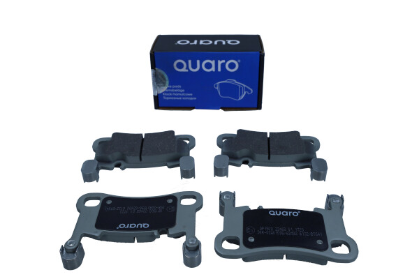 Ilustracja QP1508 QUARO klocki hamulcowe