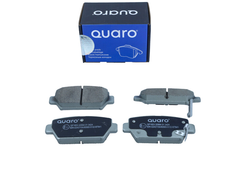 Ilustracja QP1653 QUARO klocki hamulcowe