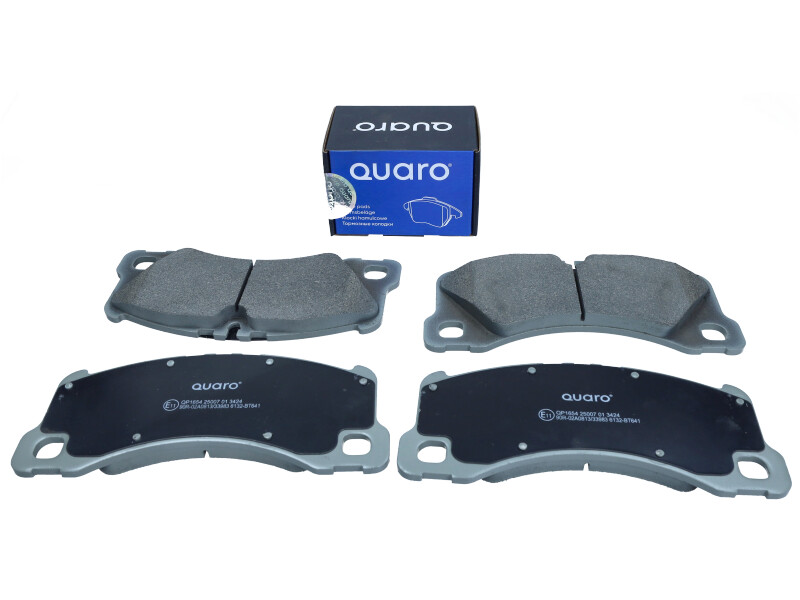 Ilustracja QP1654 QUARO klocki hamulcowe