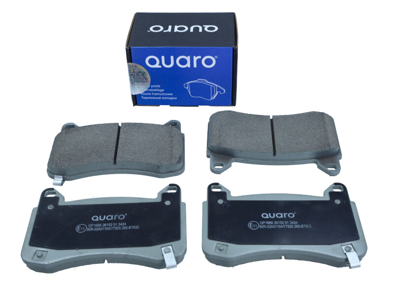 Ilustracja QP1686 QUARO klocki hamulcowe