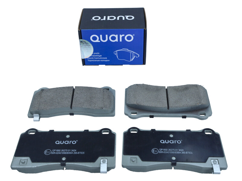Ilustracja QP1692 QUARO klocki hamulcowe
