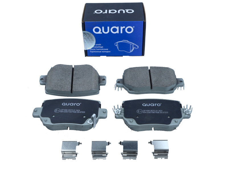 Ilustracja QP1698 QUARO klocki hamulcowe
