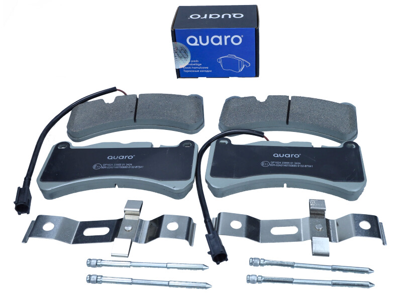 Ilustracja QP1624 QUARO klocki hamulcowe