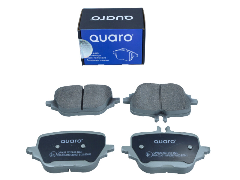 Ilustracja QP1626 QUARO klocki hamulcowe