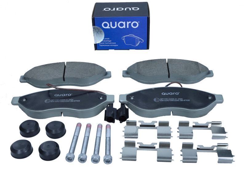 Ilustracja QP1749 QUARO klocki hamulcowe