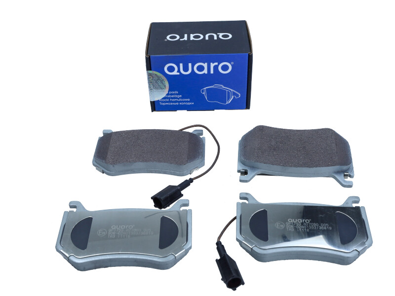 Ilustracja QP1753 QUARO klocki hamulcowe