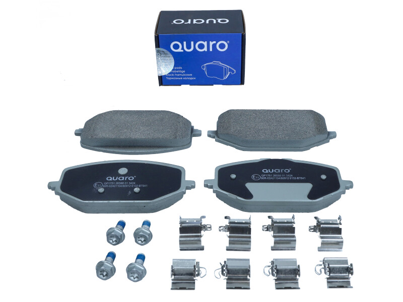 Ilustracja QP1751 QUARO klocki hamulcowe