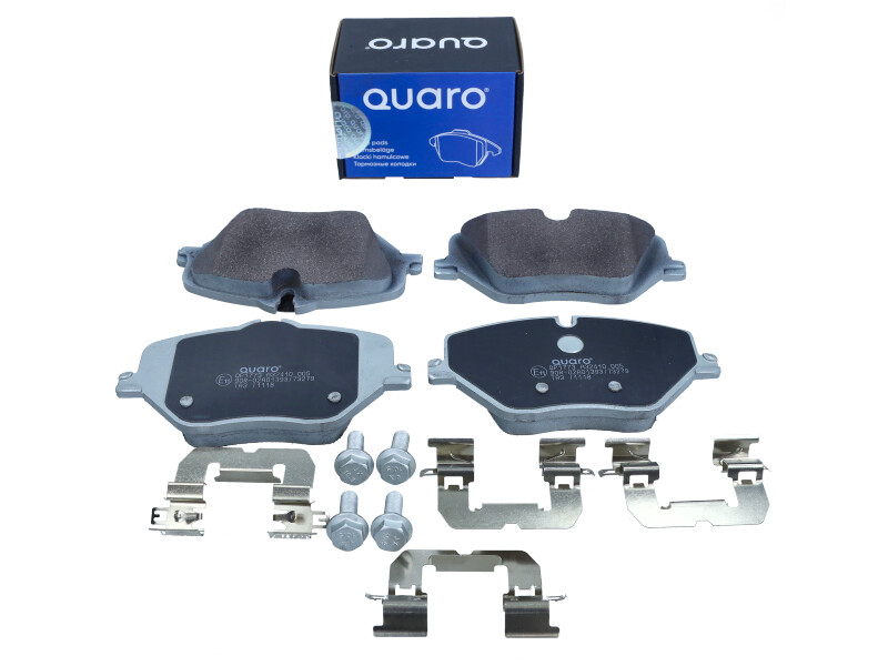 Ilustracja QP1773 QUARO klocki hamulcowe