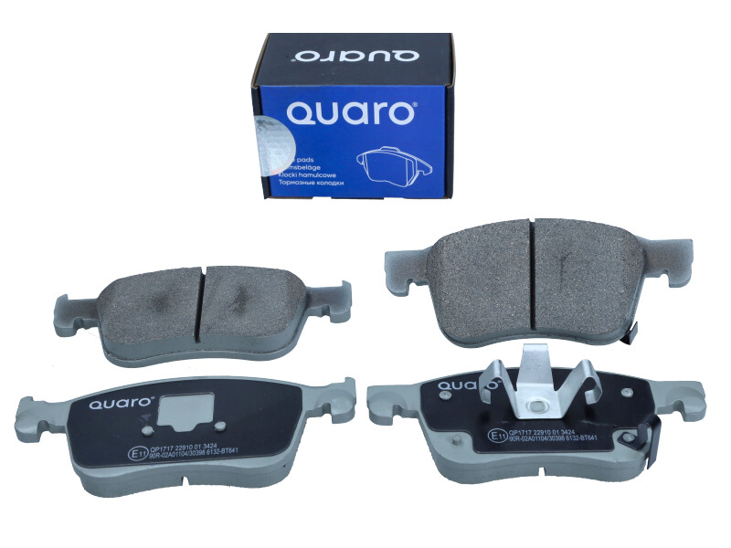Ilustracja QP1717 QUARO klocki hamulcowe