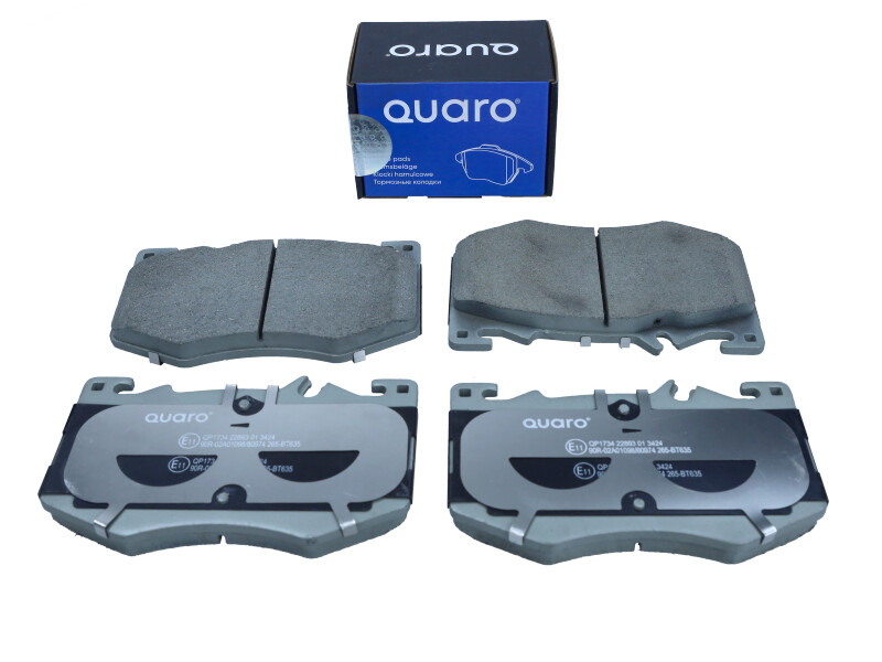 Ilustracja QP1734 QUARO klocki hamulcowe