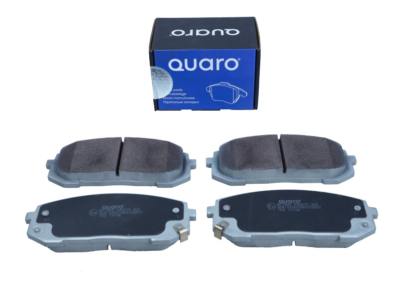 Ilustracja QP1899 QUARO klocki hamulcowe