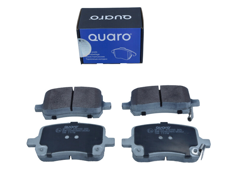 Ilustracja QP1942 QUARO klocki hamulcowe