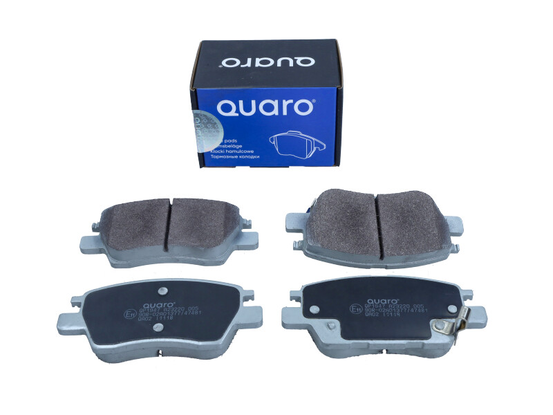 Ilustracja QP1947 QUARO klocki hamulcowe