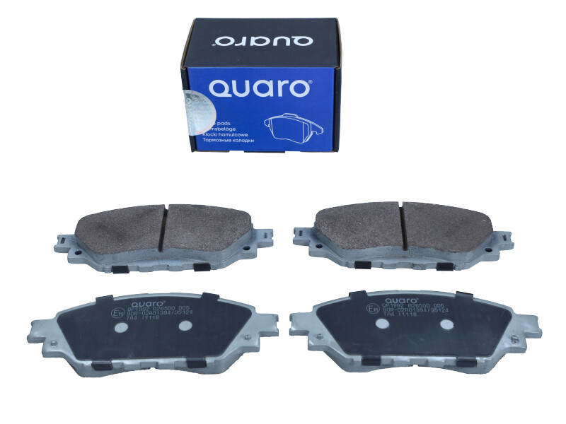 Ilustracja QP1992 QUARO klocki hamulcowe