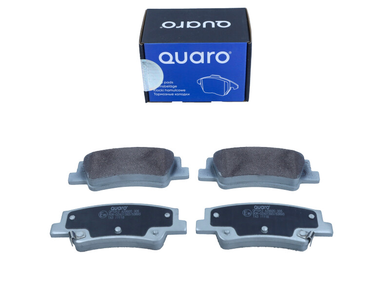 Ilustracja QP1912 QUARO klocki hamulcowe