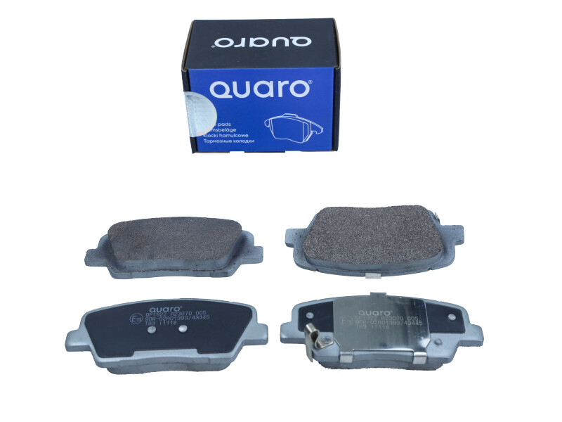Ilustracja QP1922 QUARO klocki hamulcowe