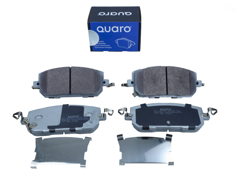 Ilustracja QP1931 QUARO klocki hamulcowe
