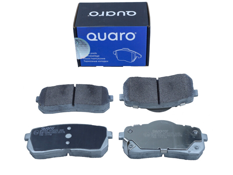 Ilustracja QP2055 QUARO klocki hamulcowe