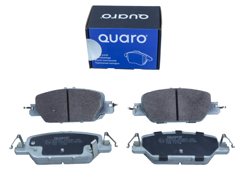 Ilustracja QP2029 QUARO klocki hamulcowe