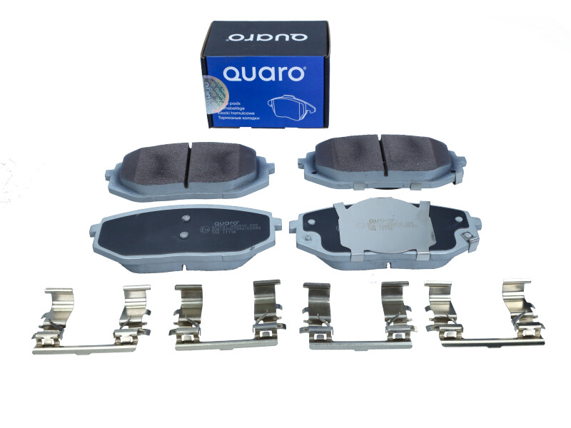 Ilustracja QP2031 QUARO klocki hamulcowe