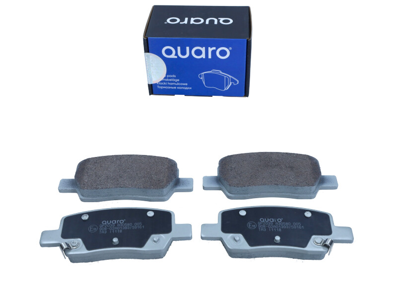 Ilustracja QP2039 QUARO klocki hamulcowe