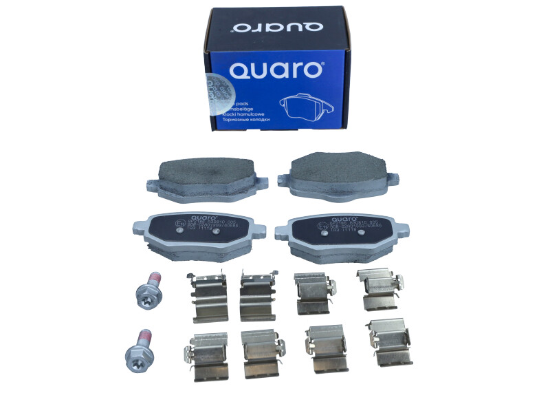 Ilustracja QP2186 QUARO klocki hamulcowe