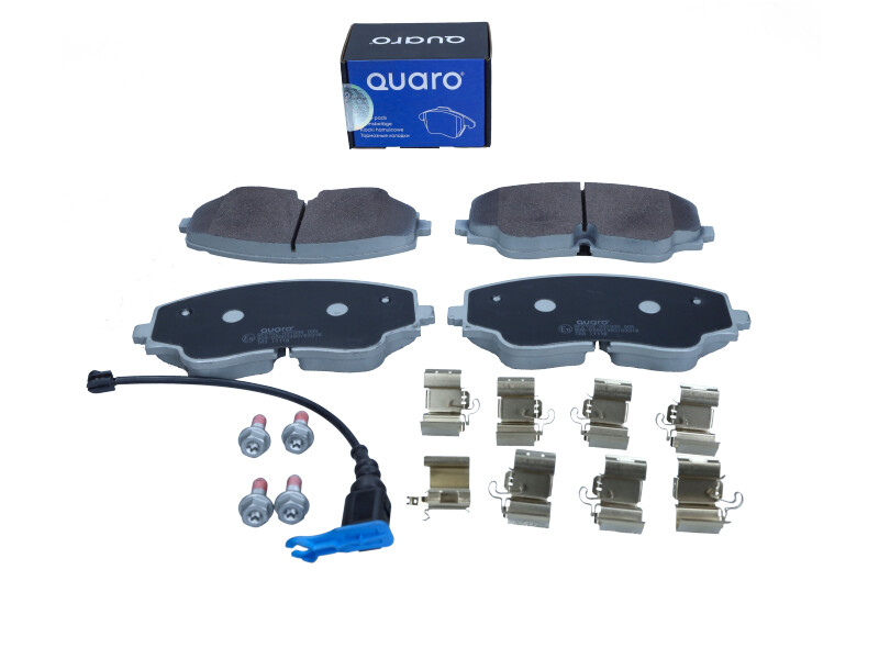 Ilustracja QP2102 QUARO klocki hamulcowe