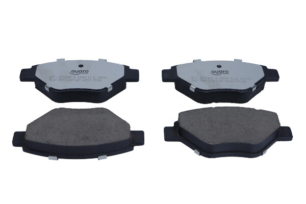 Ilustracja QP3608C QUARO klocki hamulcowe