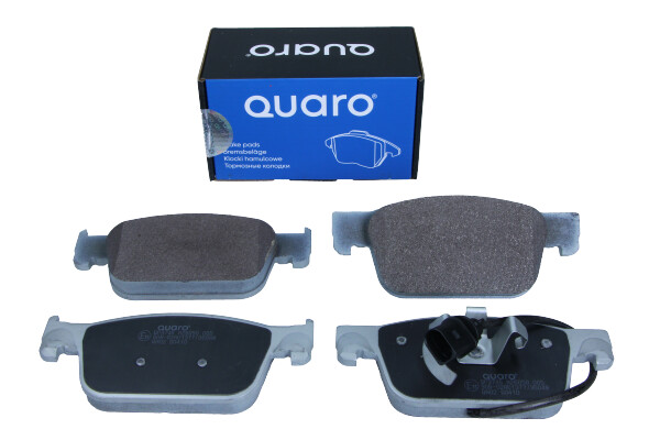 Ilustracja QP3746 QUARO klocki hamulcowe
