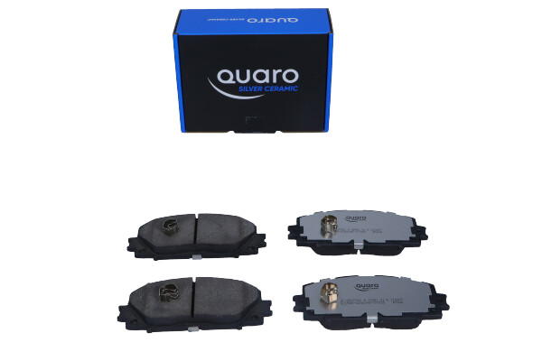 Ilustracja QP3706C QUARO klocki hamulcowe