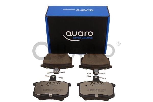 Ilustracja QP4860C QUARO klocki hamulcowe