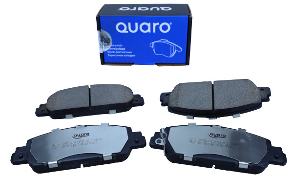 Ilustracja QP5312C QUARO klocki hamulcowe