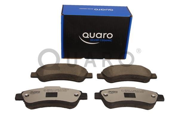 Ilustracja QP6563C QUARO klocki hamulcowe